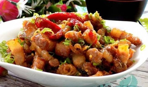 Thịt lợn kho ruốc sả: Món ngon đậm đà, đưa cơm thit lon kho ruoc sa mon ngon dam da dua com