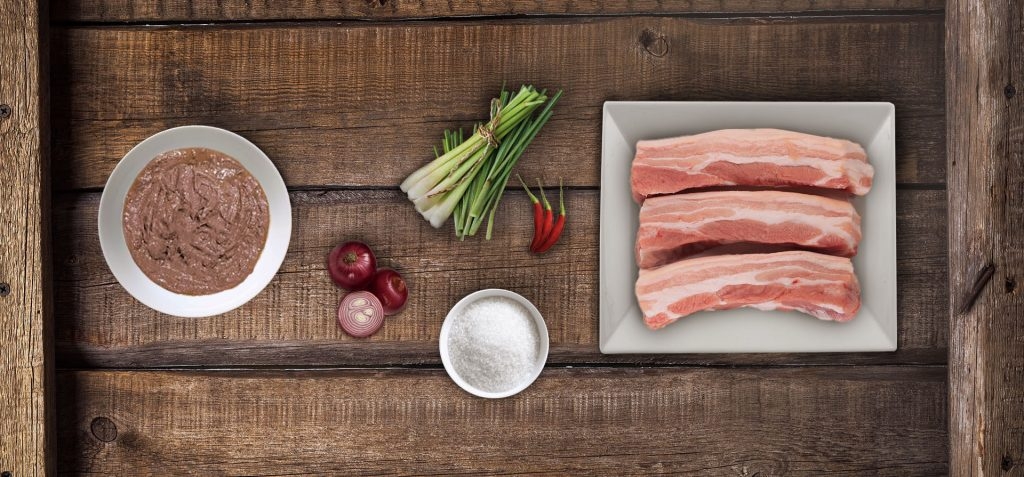 Thịt lợn kho ruốc sả: Món ngon đậm đà, đưa cơm thit lon kho ruoc sa mon ngon dam da dua com