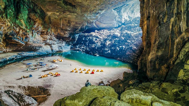 Sơn Đoòng lọt top 20 tour du lịch mạo hiểm vĩ đại nhất hành tinh son doong lot top 20 tour du lich mao hiem vi dai nhat hanh tinh