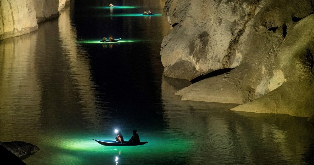 Sơn Đoòng lọt top 20 tour du lịch mạo hiểm vĩ đại nhất hành tinh son doong lot top 20 tour du lich mao hiem vi dai nhat hanh tinh