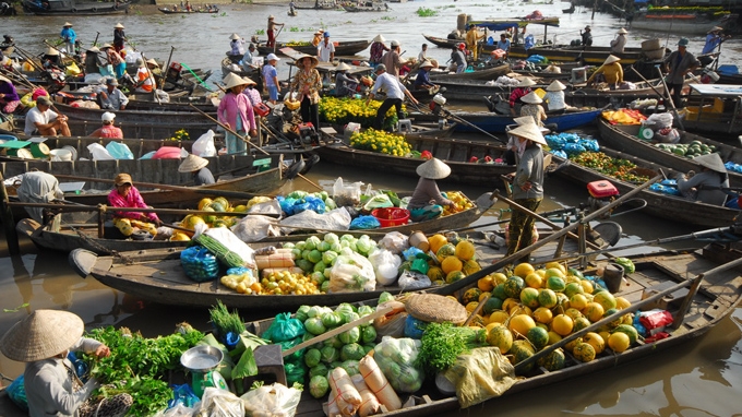 Cần Thơ được bình chọn là 1 trong 9 thành phố kênh đào đẹp nhất thế giới can tho duoc binh chon la 1 trong 9 thanh pho kenh dao dep nhat the gioi