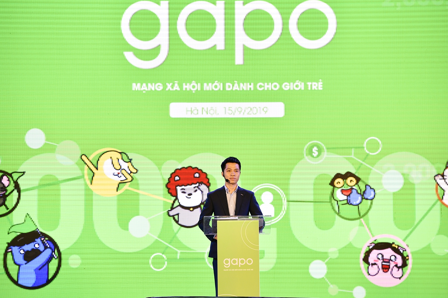 Gapo phát triển tính năng định danh trên mạng xã hội gapo phat trien tinh nang dinh danh tren mang xa hoi