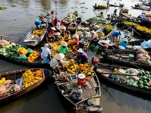 Khám phá miền Tây mùa nước nổi với ba lộ trình quen thuộc kham pha mien tay mua nuoc noi voi ba lo trinh quen thuoc