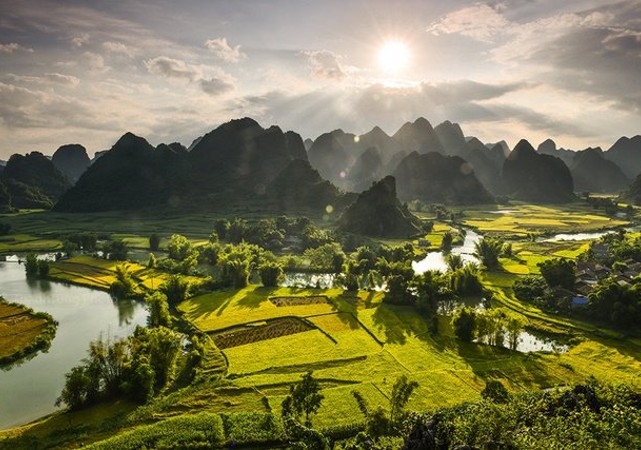 Mùa thu 2019 lên Tây Bắc trải nghiệm "mùa vàng" đẹp như tranh vẽ mua thu 2019 len tay bac trai nghiem mua vang dep nhu tranh ve