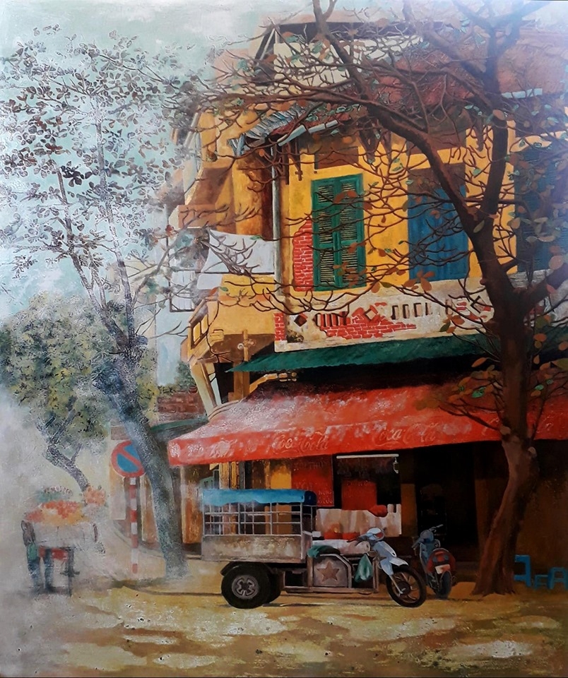 "Chơi thật" - Triển lãm tranh của những tâm hồn tự do choi that trien lam tranh cua nhung tam hon tu do
