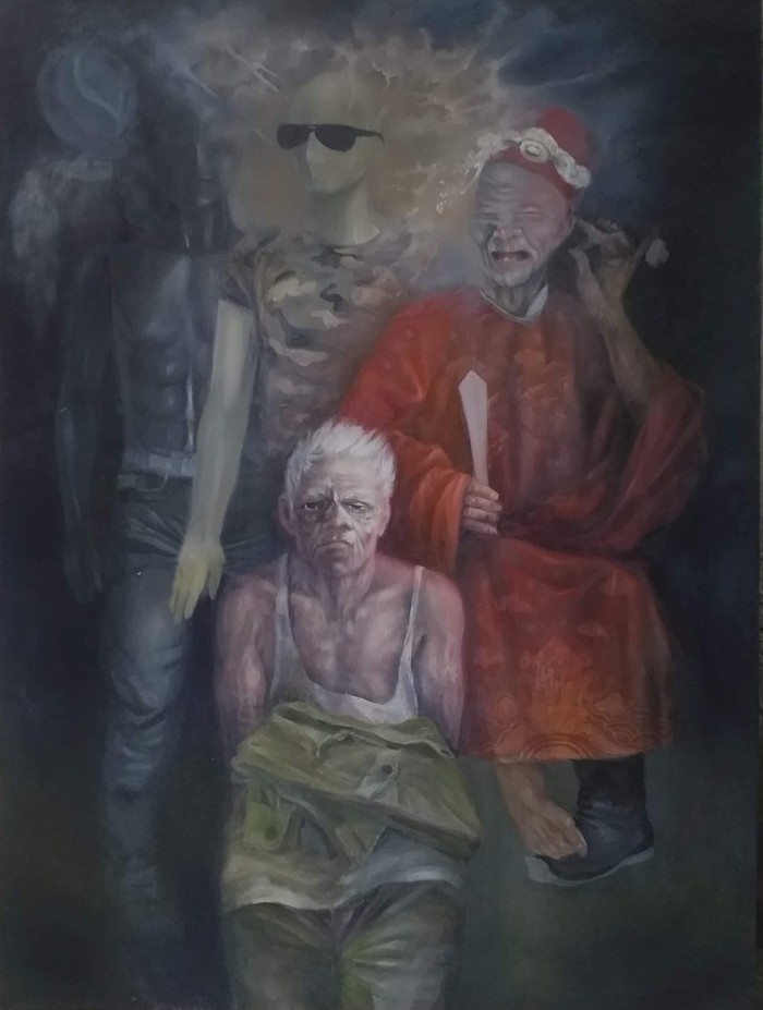"Chơi thật" - Triển lãm tranh của những tâm hồn tự do choi that trien lam tranh cua nhung tam hon tu do