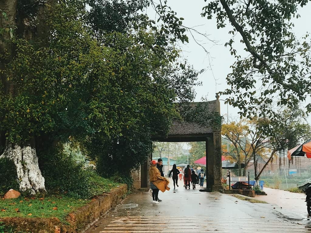 Được công nhận là điểm du lịch của Hà Nội, làng cổ Đường Lâm có gì đặc biệt? tro thanh diem du lich lang co duong lam co gi dac biet