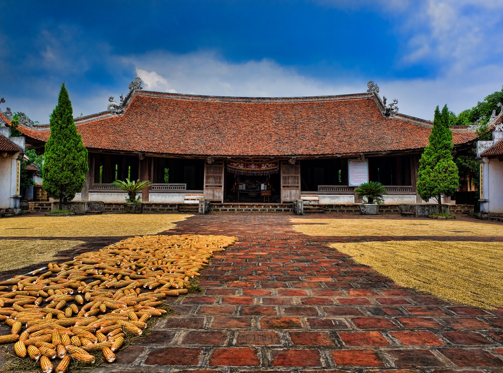 Được công nhận là điểm du lịch của Hà Nội, làng cổ Đường Lâm có gì đặc biệt? tro thanh diem du lich lang co duong lam co gi dac biet
