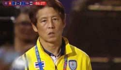 video cau thu nhan ket dang khi nghe cdv chi huong sut penalty