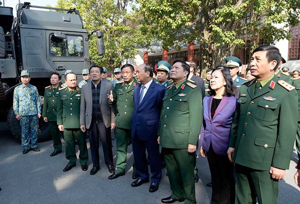 Việt Nam lần đầu công khai hệ thống tên lửa phòng không sát thủ từ Israel viet nam lan dau cong khai he thong ten lua phong khong sat thu tu israel