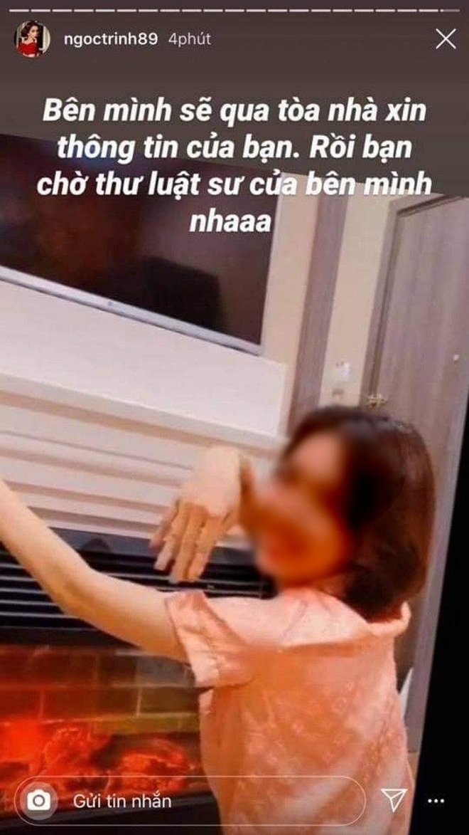 Biến căng: Ngọc Trinh chỉ thẳng mặt, kiện hàng xóm vì tội quay lén Biến căng: Ngọc Trinh chỉ thẳng mặt, kiện hàng xóm vì tội quay lén