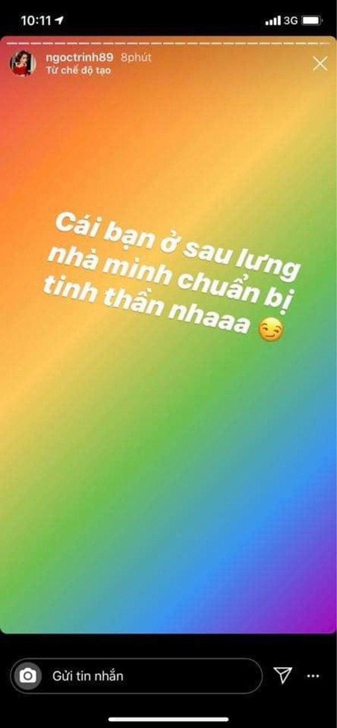 Biến căng: Ngọc Trinh chỉ thẳng mặt, kiện hàng xóm vì tội quay lén Biến căng: Ngọc Trinh chỉ thẳng mặt, kiện hàng xóm vì tội quay lén