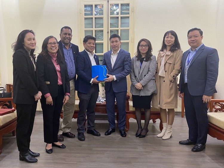 WWF mong muốn tăng cường hợp tác bảo vệ môi trường địa phương tại Việt Nam WWF mong muốn tăng cường hợp tác bảo vệ môi trường địa phương tại Việt Nam