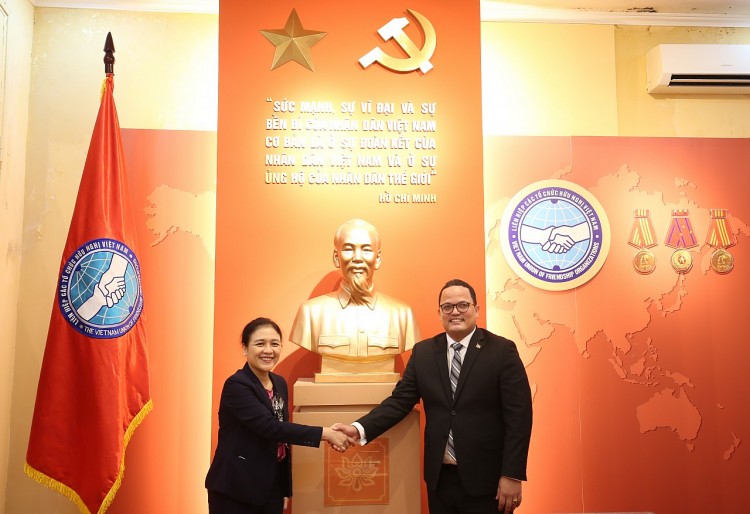 Nhiệm vụ trọng tâm là thúc đẩy việc thành lập Hội hữu nghị Việt Nam – Dominica Nhiệm vụ trọng tâm là thúc đẩy việc thành lập Hội hữu nghị Việt Nam – Dominica