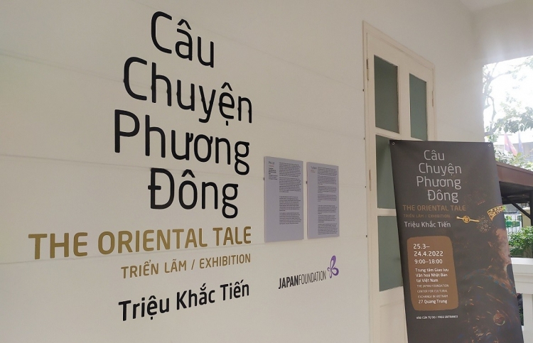 Sơn mài kể chuyện giao thoa văn hóa Việt - Nhật