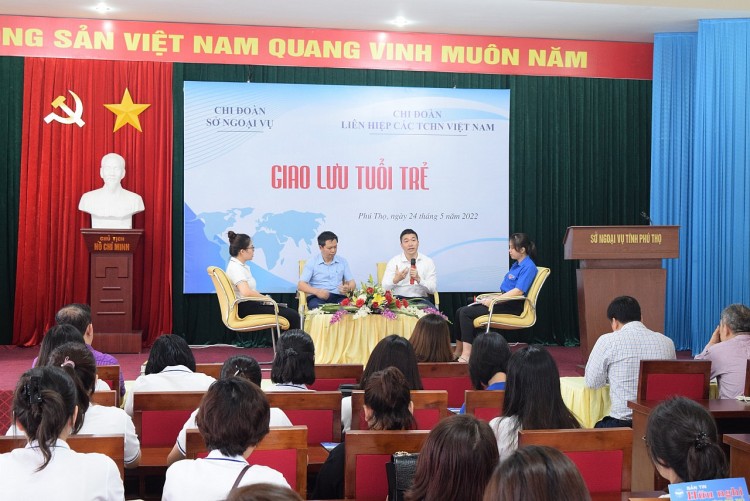 Đoàn Thanh niên VUFO tổ chức hoạt động về nguồn Đoàn Thanh niên VUFO tổ chức hoạt động về nguồn