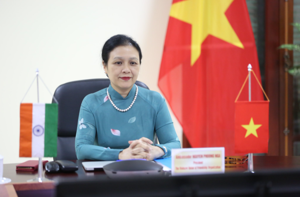Đối ngoại nhân dân đóng vai trò tích cực trong phát triển quan hệ Việt Nam - Ấn Độ Đối ngoại nhân dân đóng vai trò tích cực trong phát triển quan hệ Việt Nam - Ấn Độ