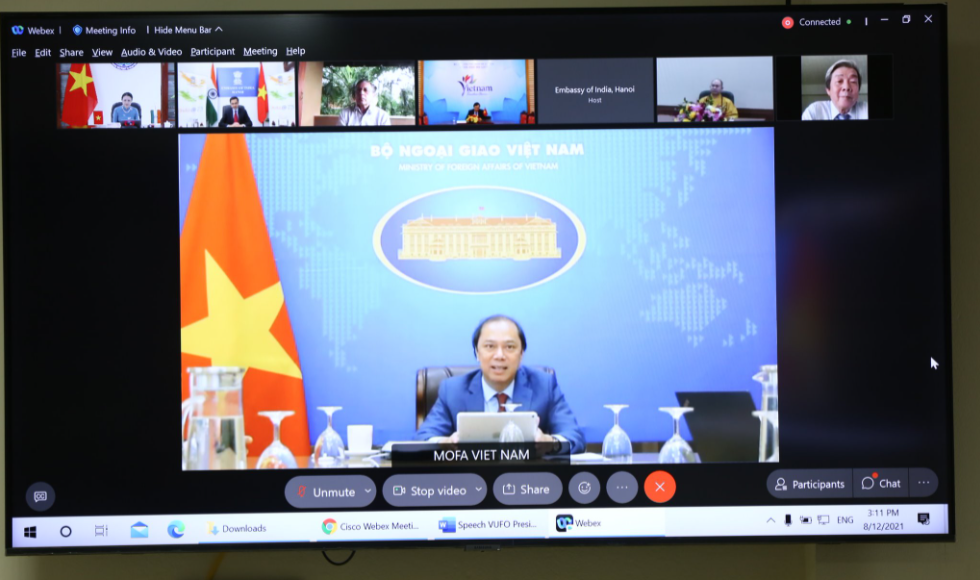 Đối ngoại nhân dân đóng vai trò tích cực trong phát triển quan hệ Việt Nam - Ấn Độ Đối ngoại nhân dân đóng vai trò tích cực trong phát triển quan hệ Việt Nam - Ấn Độ