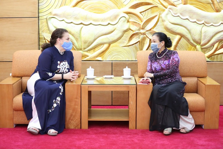 Liên hiệp Hữu nghị, UN Women hợp tác thúc đẩy trao quyền cho phụ nữ Liên hiệp Hữu nghị, UN Women hợp tác thúc đẩy trao quyền cho phụ nữ