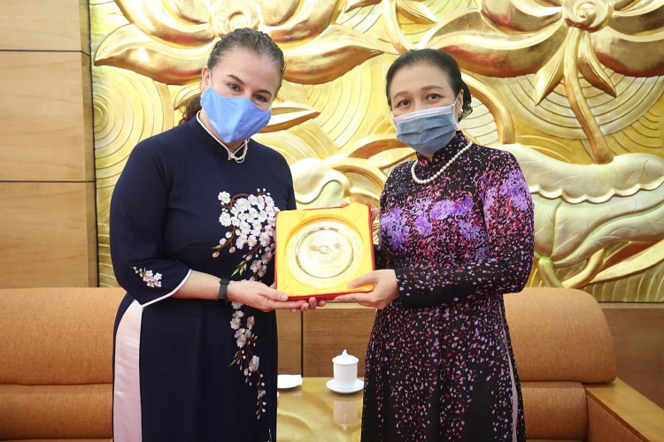 Liên hiệp Hữu nghị, UN Women hợp tác thúc đẩy trao quyền cho phụ nữ Liên hiệp Hữu nghị, UN Women hợp tác thúc đẩy trao quyền cho phụ nữ