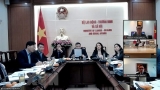 ພ ກກອມມ ນ ດສະວ ດ ແລະ ພ ກແຮງງານສະວ ດ ສ ງຈ ດໝາຍອວຍພອນເຖ ງພ ກກອມມ ນ ດຫວຽດນາມ