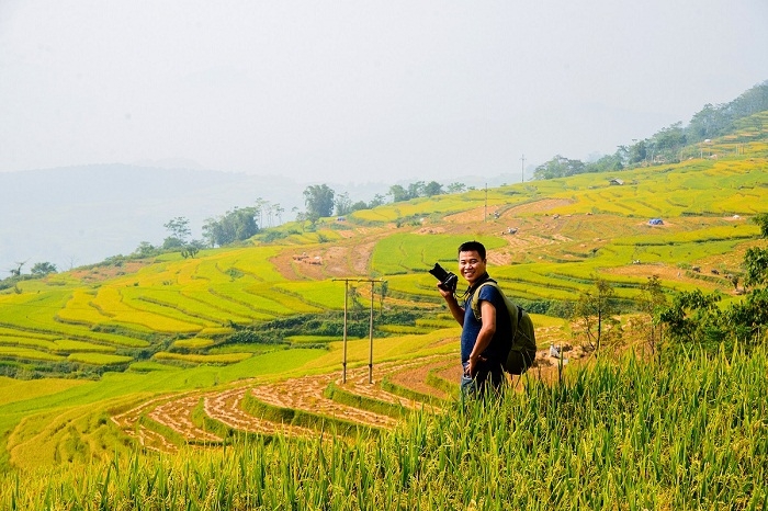 ມາ​ຮົ່ງ​ທ້າຍ, ຊົມ “ລວດ​ລາຍ​ຂອງ​ຕົ້ນເຂົ້າ” ທີ່​ມີ​ຄວາມ​ງາມ​ດຶງ​ດູດ​ໃຈ