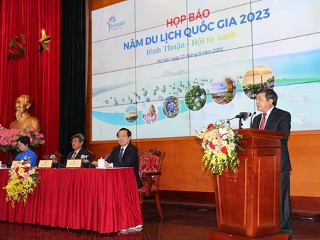 ປີທ່ອງທ່ຽວແຫ່ງຊາດ 2023 - ມຸ່ງສູ່ການທ່ອງທ່ຽວສີຂຽວ