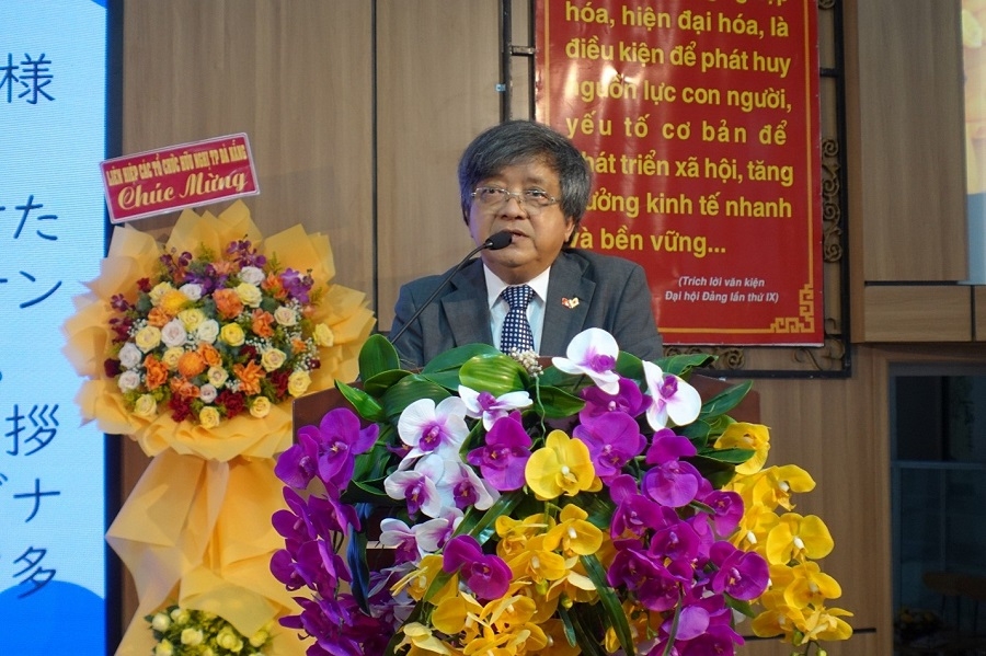 ເປີດຕົວສະມາຄົມມິດຕະພາບ ຫວຽດນາມ - ຍີ່ປຸ່ນ ຢູ່ມະຫາວິທະຍາໄລພາສາຕ່າງປະເທດ, ມະຫາວິທະຍາໄລ ດານັງ ເປີດຕົວສະມາຄົມມິດຕະພາບ ຫວຽດນາມ - ຍີ່ປຸ່ນ ຢູ່ມະຫາວິທະຍາໄລພາສາຕ່າງປະເທດ, ມະຫາວິທະຍາໄລ ດານັງ