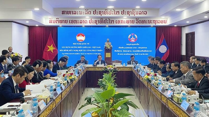 ຖະແຫຼງການຮ່ວມ ກ່ຽວກັບໝາກຜົນຂອງກອງປະຊຸມສາກົນ ກ່ຽວກັບວຽກງານສ້າງເສັ້ນຊາຍແດນລາວ-ຫວຽດນາມ