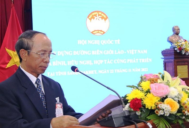 ຖະແຫຼງການຮ່ວມ ກ່ຽວກັບໝາກຜົນຂອງກອງປະຊຸມສາກົນ ກ່ຽວກັບວຽກງານສ້າງເສັ້ນຊາຍແດນລາວ-ຫວຽດນາມ