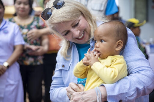 UNICEF: ຫວຽດນາມ ໄດ້ມີຄວາມຄືບໜ້າຢ່າງໃຫຍ່ຫຼວງໃນການດູແລ ແລະ ປົກປ້ອງເດັກ