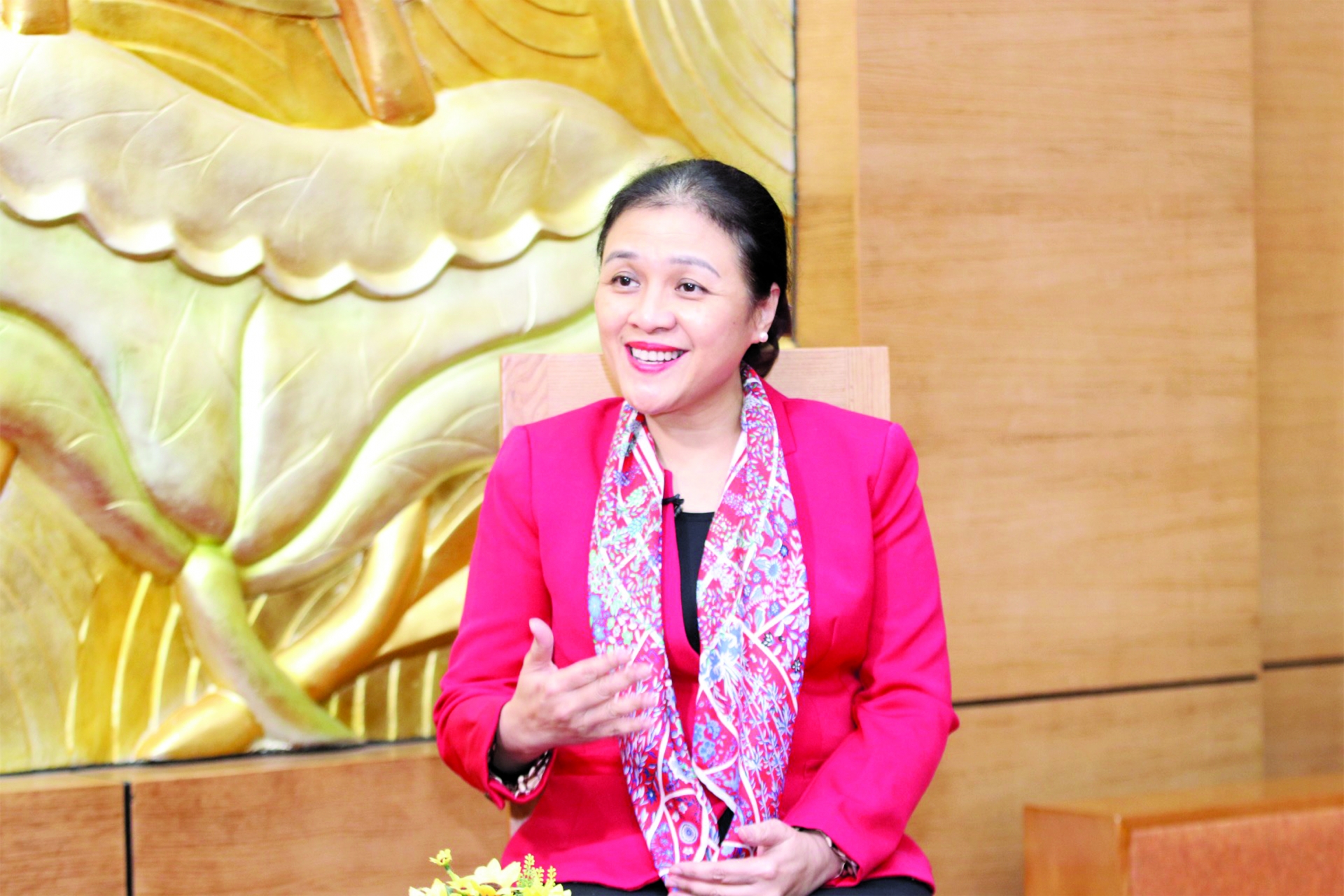 ຈົດ​ໝາຍອວຍ​ພອນ​ບຸນ​ເຕັດ​ຂອງ​ທ່ານ​ປະ​ທານ​ສະ​ຫະ​ພັນ​ບັນ​ດາ​ອົງ​ການ​ຈັດ​ຕັ້ງ​ມິດ​ຕະ​ພາບ ຫວຽດ​ນາມ