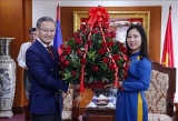 ການປ ບປ ງຄ ນນະພາບຂອງວຽກງານ ສະຫວ ດດ ການສ ງຄ ມໃນສປປ ລາວ