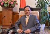ຫວຽດນາມ ຖ ເປ ນສຳຄ ນການຮ ວມມ ໃນພາກພ ນ ແລະ ສາກ ນໃນການປ ອງກ ນຕ ານອາດຊະຍາກຳ ຂ າມຊາດ