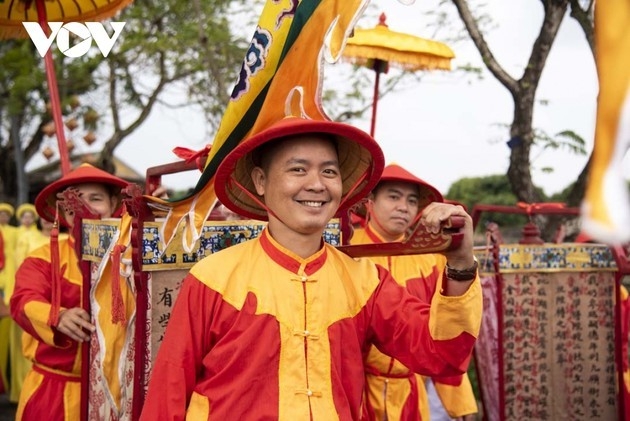 ງານບຸນປີໃໝ່ທີ່ປະທັບໃຈຢູ່ຫວຽດນາມ