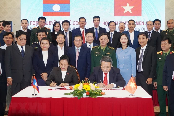 ກອງປະຊຸມປຶກສາຫາລືວຽກງານຊາຍແດນລະຫວ່າງສອງແຂວງກວາງຊີ-ສະຫວັນນະເຂດ ກອງປະຊຸມປຶກສາຫາລືວຽກງານຊາຍແດນລະຫວ່າງສອງແຂວງກວາງຊີ-ສະຫວັນນະເຂດ