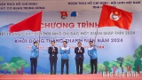 ຄະ​ນະ​ຊາວ​ໜຸ່ມ​ຄອມ​ມູ​ນິດ ໂຮ່​ຈີ​ມິນ ແຂວງ ຮ​ວ່າ​ບິ່ງ ເລີ່ມ​ດຳ​ເນີນເດືອນ​ຊາວ​ໜຸ່ມ​ປີ 2024