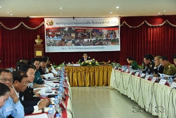 ປະເທດລາວ: ຫາລືວຽກງານຄຸ້ມຄອງໄພພິບັດ ແລະ ກຽມຄວາມພ້ອມ ຕອບໂຕ້ໄພພິບັດ ໃນທົ່ວປະເທດ