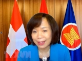 ສະຖານທ ດຫວຽດນາມ ເຮ ດວຽກກ ບບ ນດາຄ ຮ ວມມ ປະເທດໂຮນລ ງ ເພ ອຊ ກຍ ການຮ ວມມ ສອງຝ າຍ