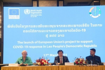 ສະຫະພາບເອີຣົບໃຫ້ການຊ່ວຍເຫຼືອແກ່ສປປ.ລາວ 2,8 ລ້ານເອີໂຣ ເພື່ອປະເຊີນໜ້າກັບ COVID-19