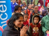 UNICEF ຮ່ວມກັບ ສະຫະພາບເອີຣົບ ຕິດຕາມ ບັນດາກິດຈະກໍາດ້ານໂພຊະນາການ ຢູ່ແຂວງຫົວພັນ