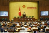 ສະພາແຫ່ງຊາດຫວຽດນາມ ຜ່ານບົດລາຍງານ ສະໄໝ XIV