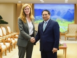 ການ​ນຳ​ຫວຽດ​ນາມ ຍິນ​ດີ​ຕ້ອນ​ຮັບ ຜູ້ອຳນວຍການໃຫຍ່ອົງການພັດທະນາສາກົນ ອາເມລິກາ (USAID) ພວມຢູ່ຢ້ຽມຢາມ ຫວຽດນາມ