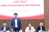VUFO ແລະ ຫົວໜ້າຄະນະຜູ້ແທນຫວຽດນາມ ຢູ່ຕ່າງປະເທດ: ຮ່ວມມືເພື່ອເປີດກວ້າງເຄືອຂ່າຍເພື່ອນມິດຄູ່ຮ່ວມມື