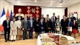 ປີໃໝ່ 2024: ມິດຕະພາບອັນອົບອຸ່ນ ລະຫວ່າງ ສະຖານທູດ ຫວຽດນາມ ແລະ ລາວ ປະຈຳ ຝະລັ່ງ