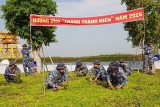 ຊາວໜຸ່ມກອງທັບເຮືອ ຕອບສະໜອງເດືອນຊາວໜຸ່ມ 2024, ເຜີຍແຜ່ການປູກຈິດສຳນຶກກ່ຽວກັບການປົກປັກຮັກສາສິ່ງແວດລ້ອມ