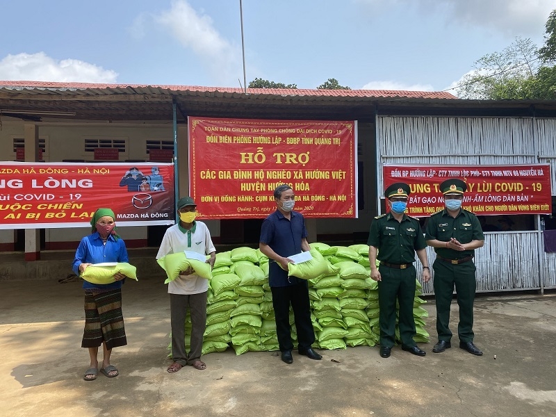 ຄວາມຮ ກແພງ ຫວຽດນາມ ລາວ ທ ເຂດຊາຍແດນ ໃນໄລຍະເກ ດໂລກລະບາດ ໂຄວ ດ 19