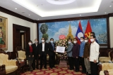 ສະພາແຫ ງຊາດ ຫວຽດນາມ ປ ກສາຫາລ ກ ຽວກ ບເລ ອງໃຫ ສ ດຕະຍາບ ນສ ນຍາການຄ າເສລ ລະຫວ າງຫວຽດນາມ ແລະ ສະຫະພາບ ເອ ລ ບ evfta