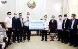 ຫວຽດນາມ ໄດ ສະໜ ບສະໜ ນ 50 000 ໂດລາສະຫະລ ດ ໃຫ ກອງທ ນຮ ບມ ພະຍາດ covid 19 ຂອງ who