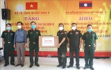 ກອງທ ບປະຊາຊ ນລາວ ແລະ ກອງທ ບຣາຊະອານາຈ ກໄທຈ ດກອງປະຊ ມທາງໄກປ ກສາຫາລ ວຽກງານສ າງກ ດຈະກຳຕ າງໆຮ ວມກ ນ